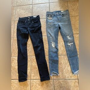 Bundle of Rag and Bone Jeans